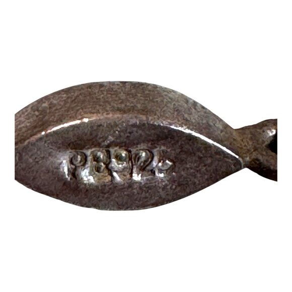 Fortunoff Sterling Silver Amethyst & Jade Floral Necklace & Earrings Jewelry Set - Picture 10 of 16